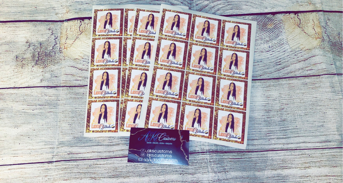 Sheet Labels (per sheet)