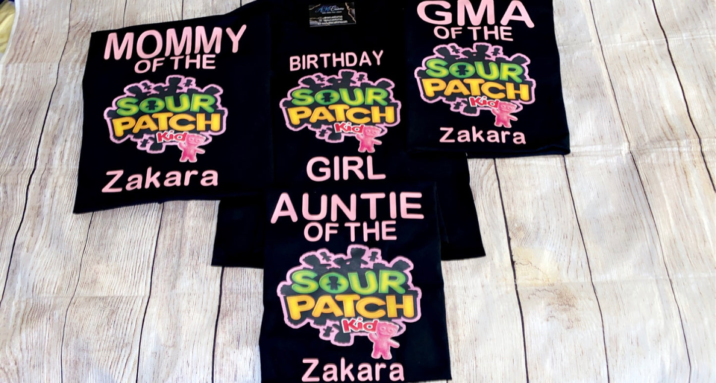 Group Shirts mixed (adult and kids sizing)