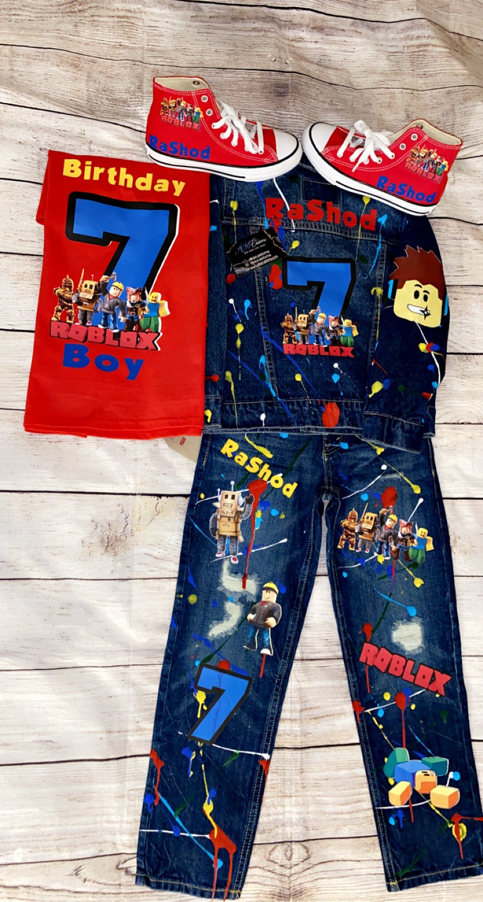 Kids Custom Sets