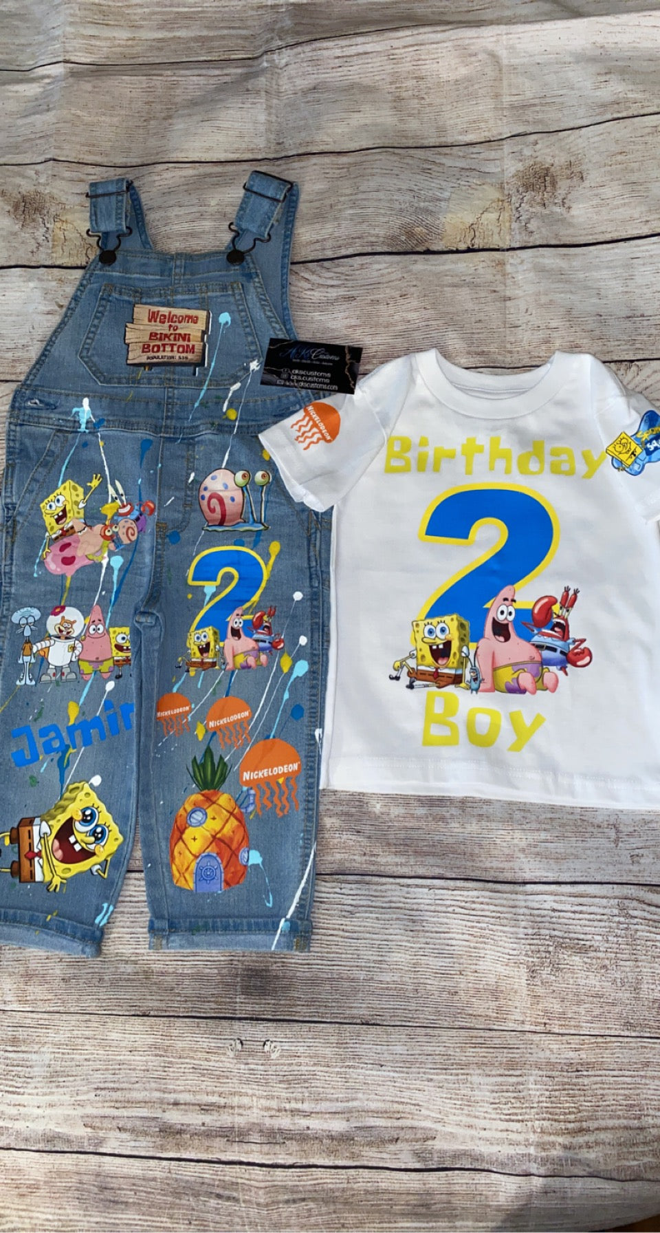 Kids Custom Sets