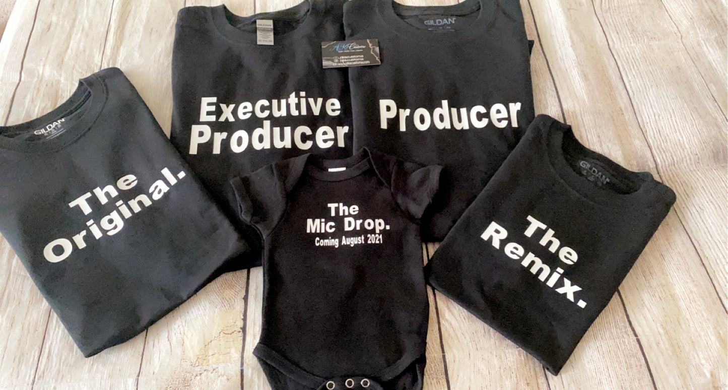 Mommy/Daddy and Me Shirt sets