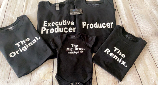 Mommy/Daddy and Me Shirt sets