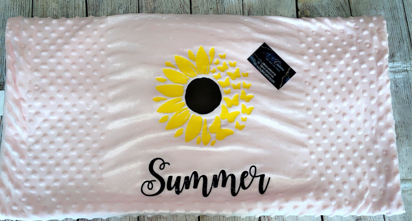 Custom infant Blankets