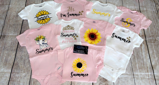Group Custom Infant, Toddler and Youth Shirts