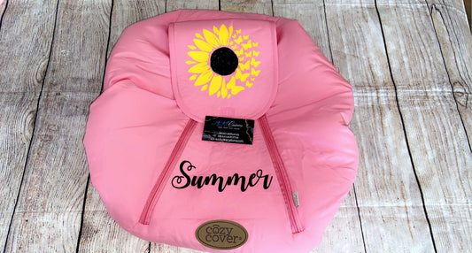 Custom Infant Carseat Cover