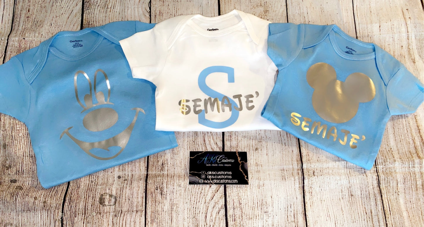 Group Custom Infant, Toddler and Youth Shirts