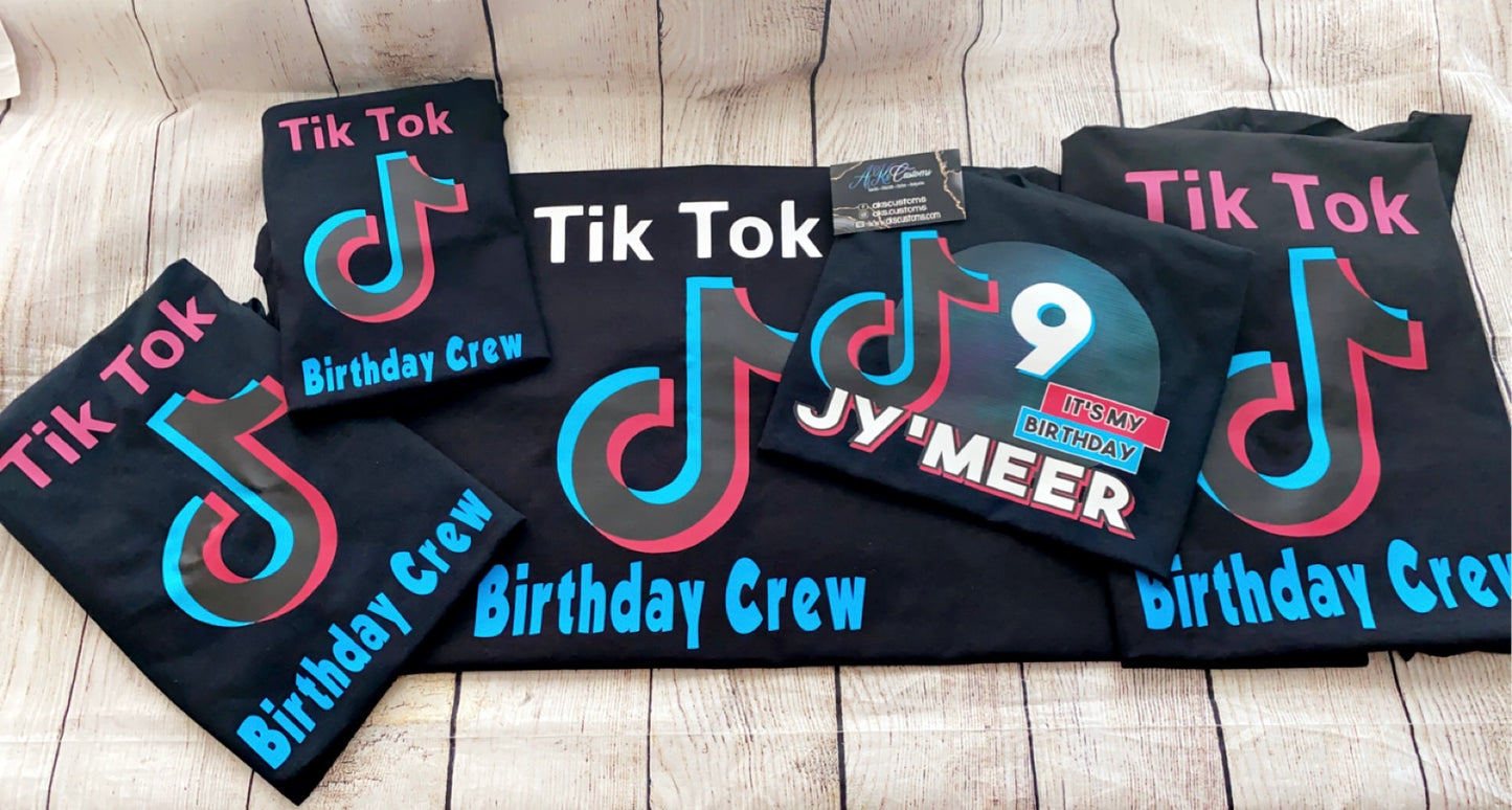 Group Shirts mixed (adult and kids sizing)