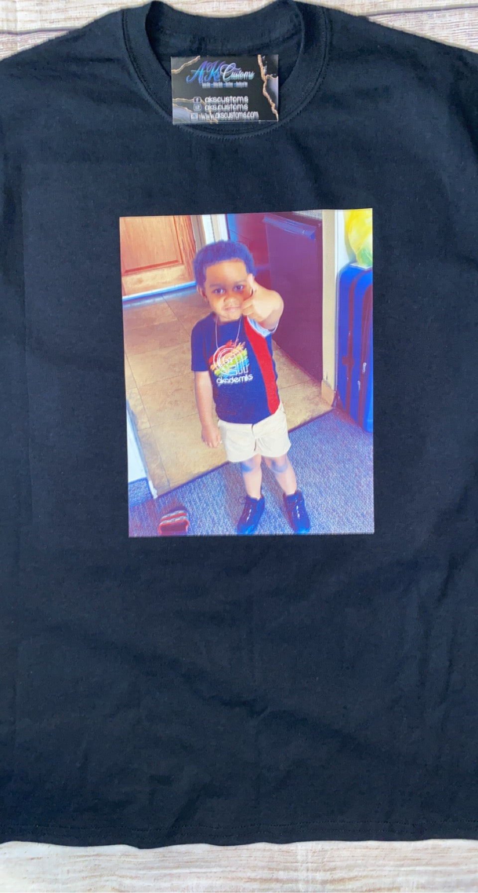 Custom Adult Picture Tshirt