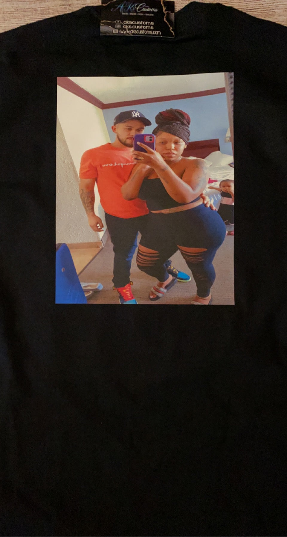 Custom Adult Picture Tshirt