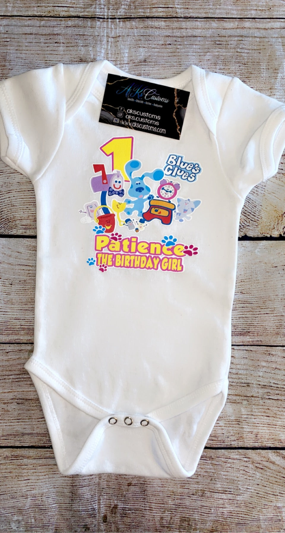 Group Custom Infant, Toddler and Youth Shirts