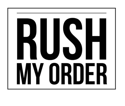 Rush My Order (everything clothing)